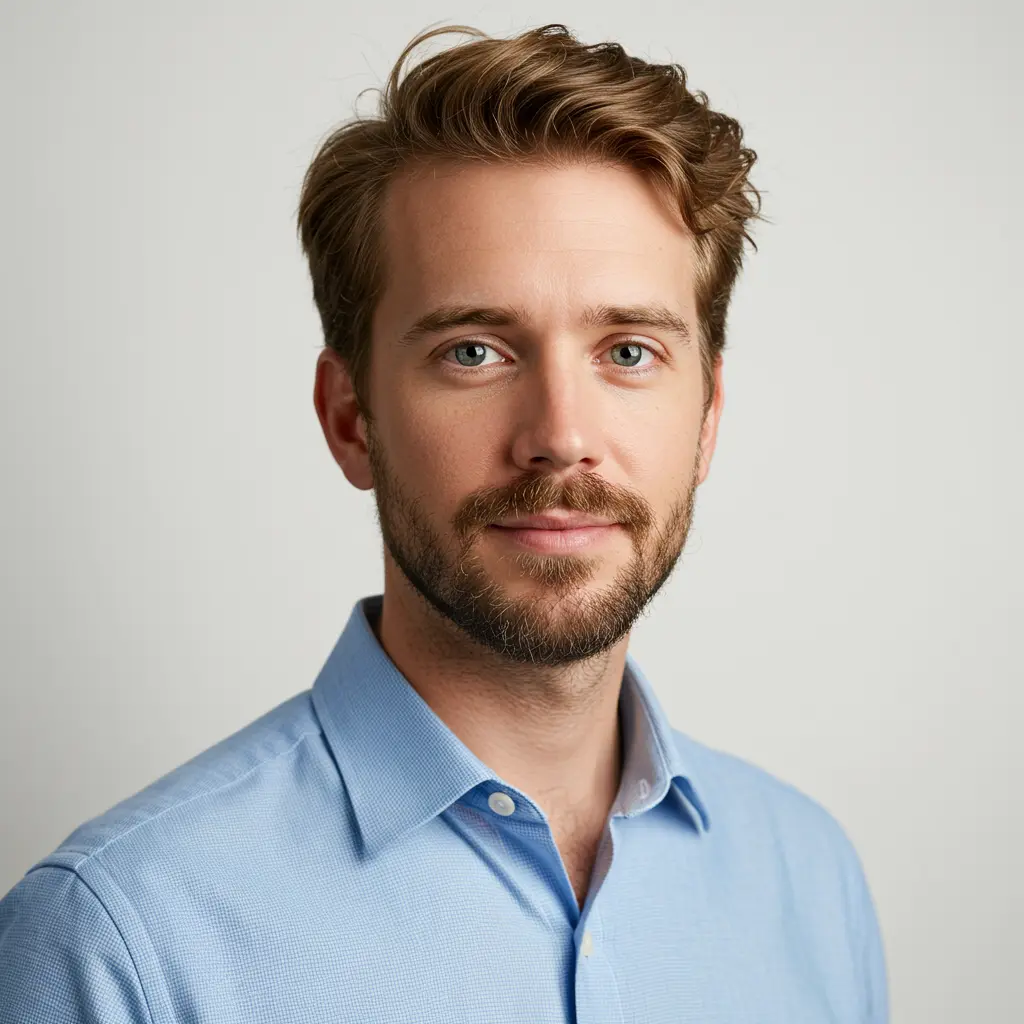 Преподаватель объясняет структуру проекта на занятии