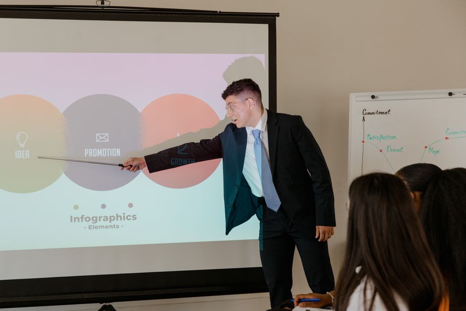 Скриншот учебного проекта по веб-разработке